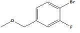 1-Bromo-2-fluoro-4-(methoxymethyl)benzene