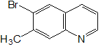 6-bromo-7-methylquinoline