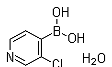 3-Chloro-4-pyridineboronicacidhydrate