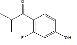 1-(2-Fluoro-4-hydroxyphenyl)-2-methylpropan-1-one