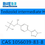 2-(2-methyl-2H-tetrazol-5-yl)-5-(4,4,5,5-tetramethyl-1,3,2-dioxaborolan-2-yl)pyridine
