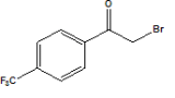 4-(trifluoromethyl)phenacylbromide