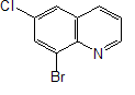 8-bromo-6-chloroquinoline