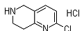 2-Chloro-5,6,7,8-tetrahydro-1,6-naphthyridinehydrochloride