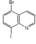 5-bromo-8-iodoquinoline