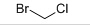 Bromochloromethane