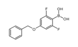 4-Benzyloxy-2,6-difluorophenylboronicacid