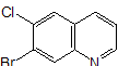 6-bromo-7-chloroquinoline