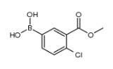 4-Chloro-3-(methoxycarbonyl)phenylboronicacid