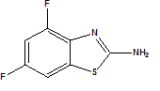 2-Amino-4,6-difluorobenzothiazole