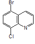 5-bromo-8-chloroquinoline