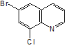 6-bromo-8-chloroquinoline