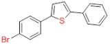 2-(4-Bromophenyl)-5-phenylthiophene
