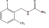 1-[2-fluoro-6-(trifluoromethyl)benzyl]urea