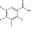 2,4,5-Trifluoro-3-methylbenzoicacid