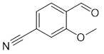 4-formyl-3-methoxybenzonitrile