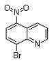 8-Bromo-5-nitroquinoline