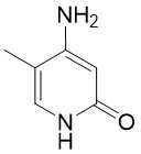 4-amino-5-methylpyridone