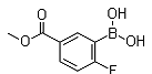2-Fluoro-5-methoxycarbonylphenylboronicacid