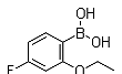 2-ETHOXY-4-FLUOROPHENYLBORONICACID