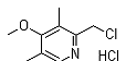 2-Chloromethyl-4-methoxy-3,5-dimethylpyridinehydrochloride