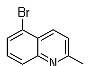 5-Bromo-2-methylquinoline