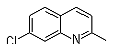 7-Chloro-2-methylquinoline