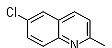 6-Chloro-2-methylquinoline