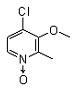 4-Chloro-3-methoxy-2-methylpyridineN-oxide