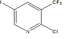 2-Chloro-5-iodo-3-(trifluoromethyl)pyridine