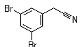 3,5-Dibromobenzeneacetonitrile