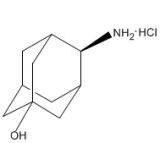 trans-4-Aminoadamantan-1-ol Hydrochloride