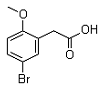 5-Bromo-2-methoxyphenylaceticacid
