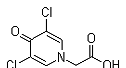 3,5-Dichloro-4-pyridone-N-aceticacid