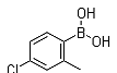 4-Chloro-2-methylphenylboronicacid