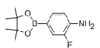 4-Amino-3-fluorophenylboronicacid,pinacolester