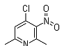 4-Chloro-2,6-dimethyl-3-nitropyridine