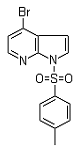 4-Bormo-1-tosyl-7-azaindole