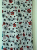 100% polyester slub fabric(A1105650)