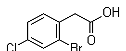 2-Bromo-4-chlorophenylaceticacid