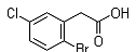 2-Bromo-5-chlorophenylaceticacid