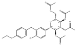 Dapagliflozin Tetraacetate