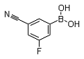 3-Cyano-5-fluorophenylboronicacid