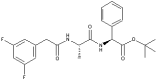 N-[(3,5-Difluorophenyl)acetyl]-L-alanyl-2-phenyl]glycine-1,1-dimethylethyl ester