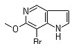 7-Bromo-6-methoxy-1H-pyrrolo[3,2-c]pyridine