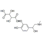 Epinephrine hydrogen tartrate