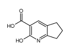 2-Hydroxy-6,7-dihydro-5H-cyclopenta[b]pyridine-3-carboxylicacid
