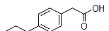 4-Propylphenylaceticacid