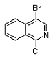 4-Bromo-1-chloroisoquinoline