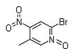 2-Bromo-5-methyl-4-nitropyridine1-oxide